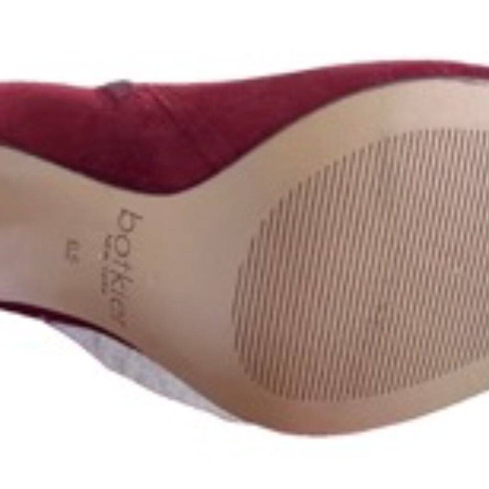 Botkier Teagan Heeled Women's Boots Ankle Bootie Red Size 6.5 - Picture 8 of 8